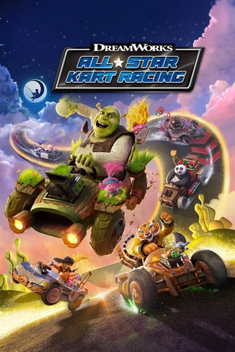  DreamWorks All-Star Kart Racing Xbox активация