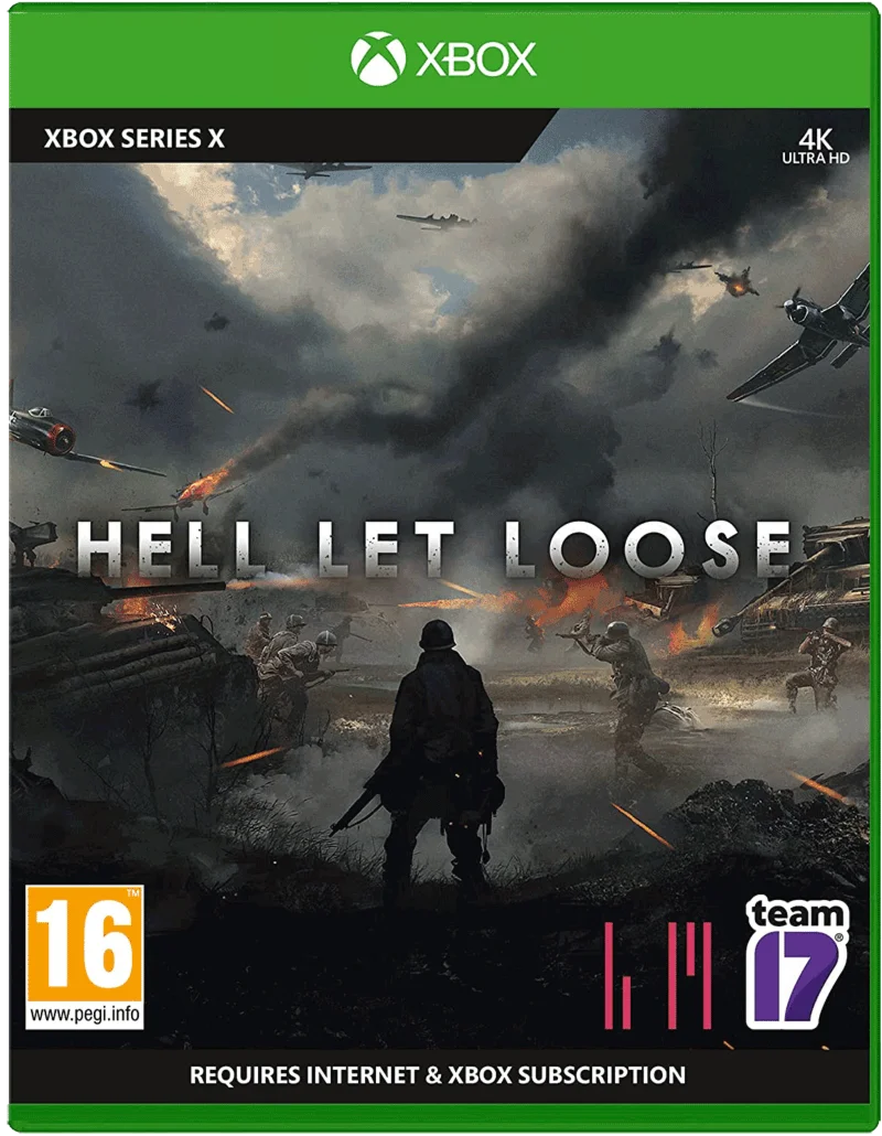 ️Hell Let Loose (Xbox)+65 игр общий