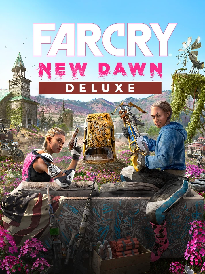 🎁Far Cry New Dawn - Deluxe Edition🌍ROW✅AUTO