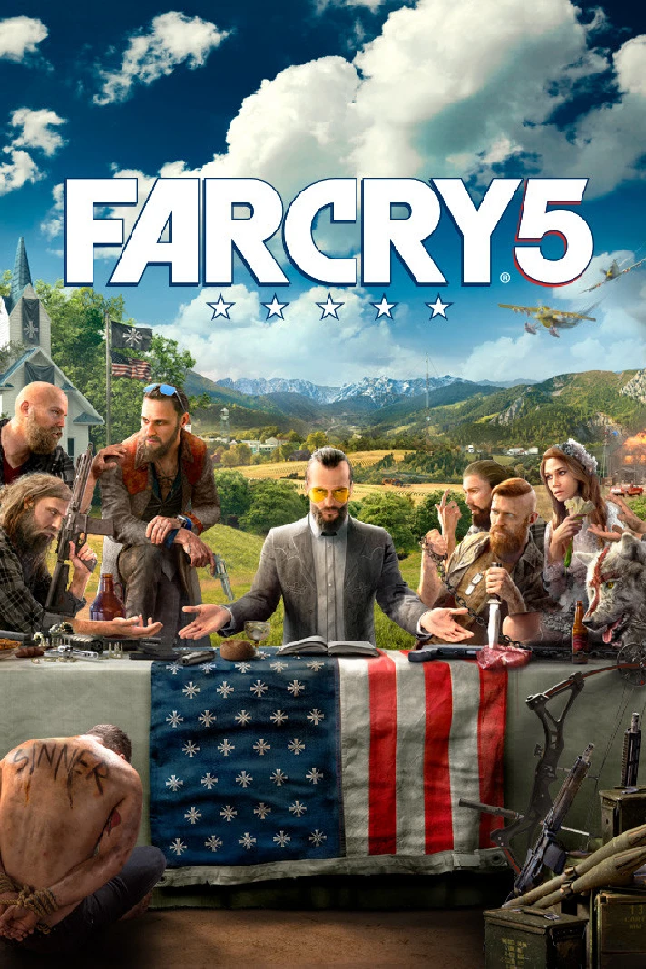 🎁Far Cry 5🌍ROW✅AUTO