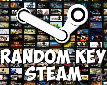1 🔑 из 300 Random Steam Games + Подарки 🎁