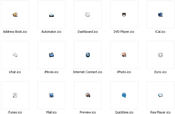 Набор иконок Mikapp + БОНУС