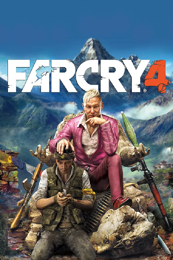 🎁Far Cry 4🌍ROW✅AUTO