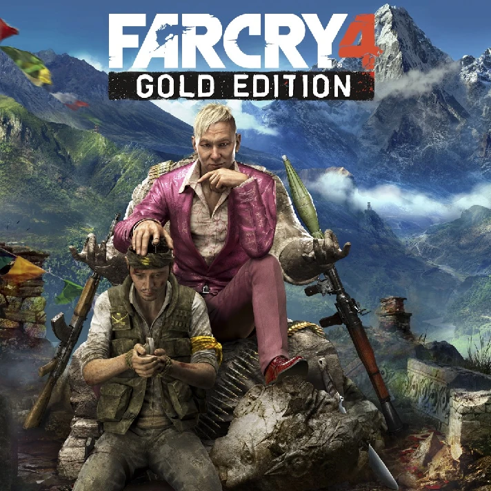 🎁Far Cry 4 Gold🌍ROW✅AUTO