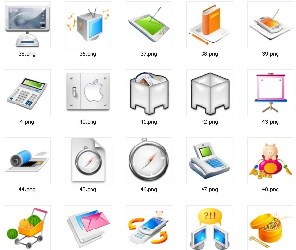 Новый набор иконок Funny Icons + БОНУС