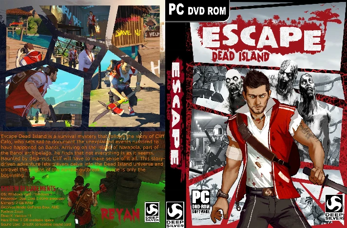 🔥🔥🔥 Escape Dead Island Steam Key RU+CIS