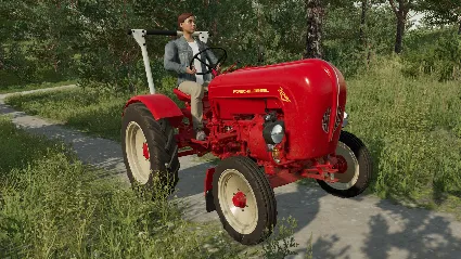 Farming Simulator 22 - Porsche Diesel Junior 108 АВТОДОСТАВКА STEAM РОССИЯ