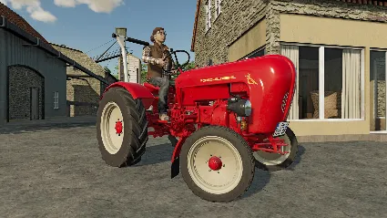 Farming Simulator 22 - Porsche Diesel Junior 108 АВТОДОСТАВКА STEAM РОССИЯ
