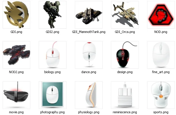 Три коллекции иконок + БОНУС