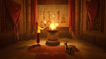 Репортер тинтин: сигары фараона АВТОДОСТАВКА STEAM РОССИЯ