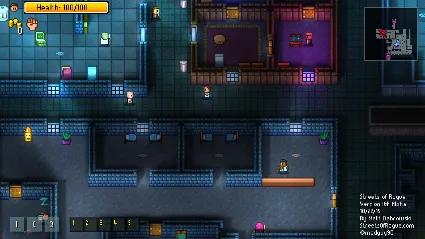 The Making of Streets of Rogue 💎 DLC STEAM РОССИЯ