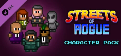 Streets of Rogue - Character Pack  DLC STEAM РОССИЯ