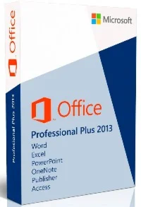 Microsoft Office 2013 Professional Plus (x32-x64)