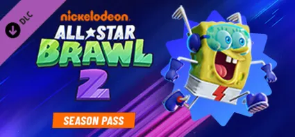 Nickelodeon All-Star Brawl 2 Season Pass 💎 DLC STEAM