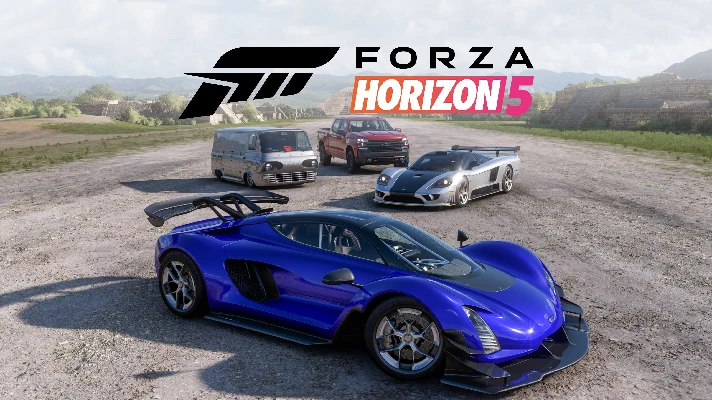 FORZA HORIZON 5: AMERICAN AUTOMOTIVE CAR PACK❗XBOX+PC🔑