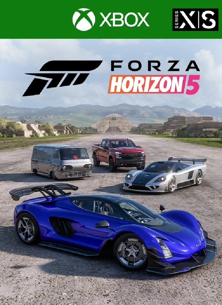 FORZA HORIZON 5: AMERICAN AUTOMOTIVE CAR PACK❗XBOX+PC🔑