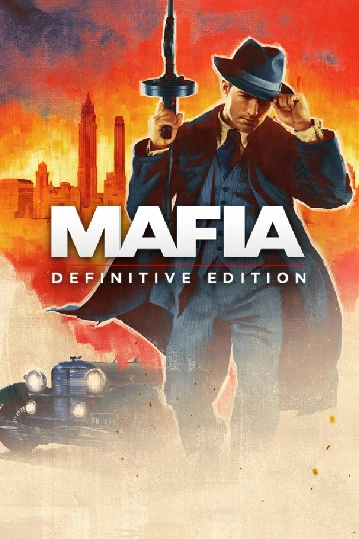 🎁Mafia: Definitive Edition🌍ROW✅AUTO