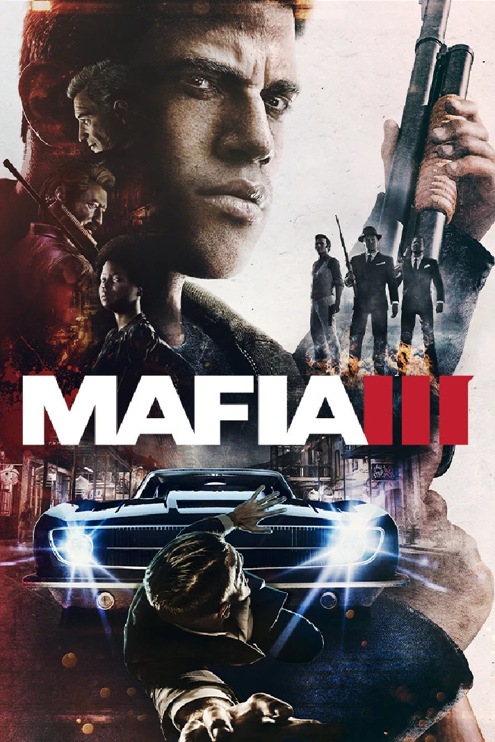 🎁Mafia III: Definitive Edition🌍ROW✅AUTO