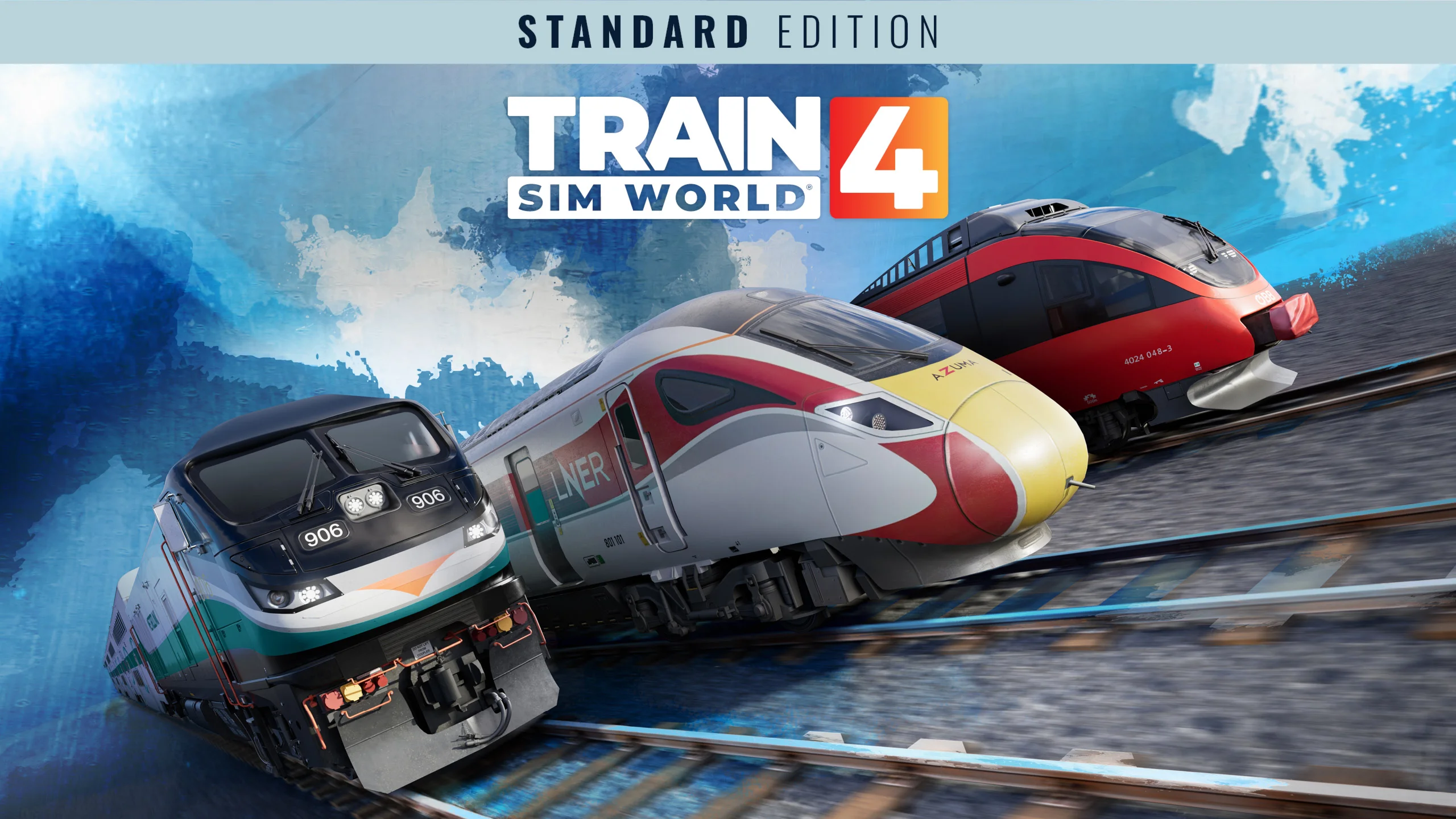 Train Sim World® 4: Standard Xbox X|S - PC  