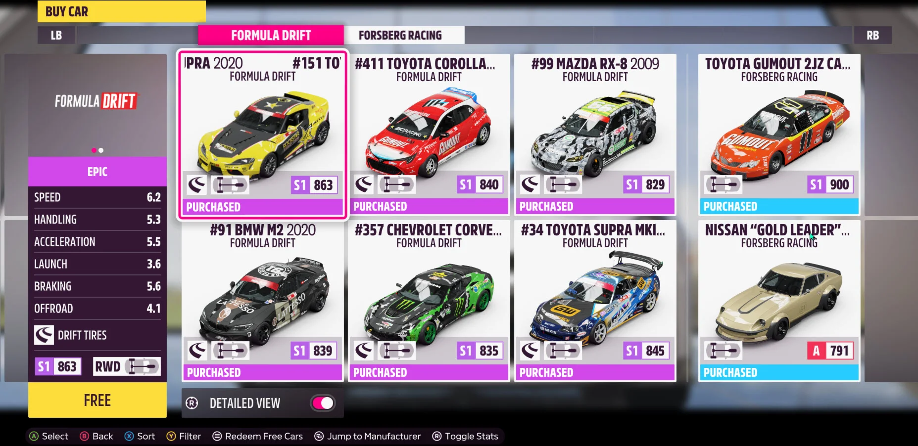 Forza Horizon 5 Expansions Bundle Xbox X|S + PC  