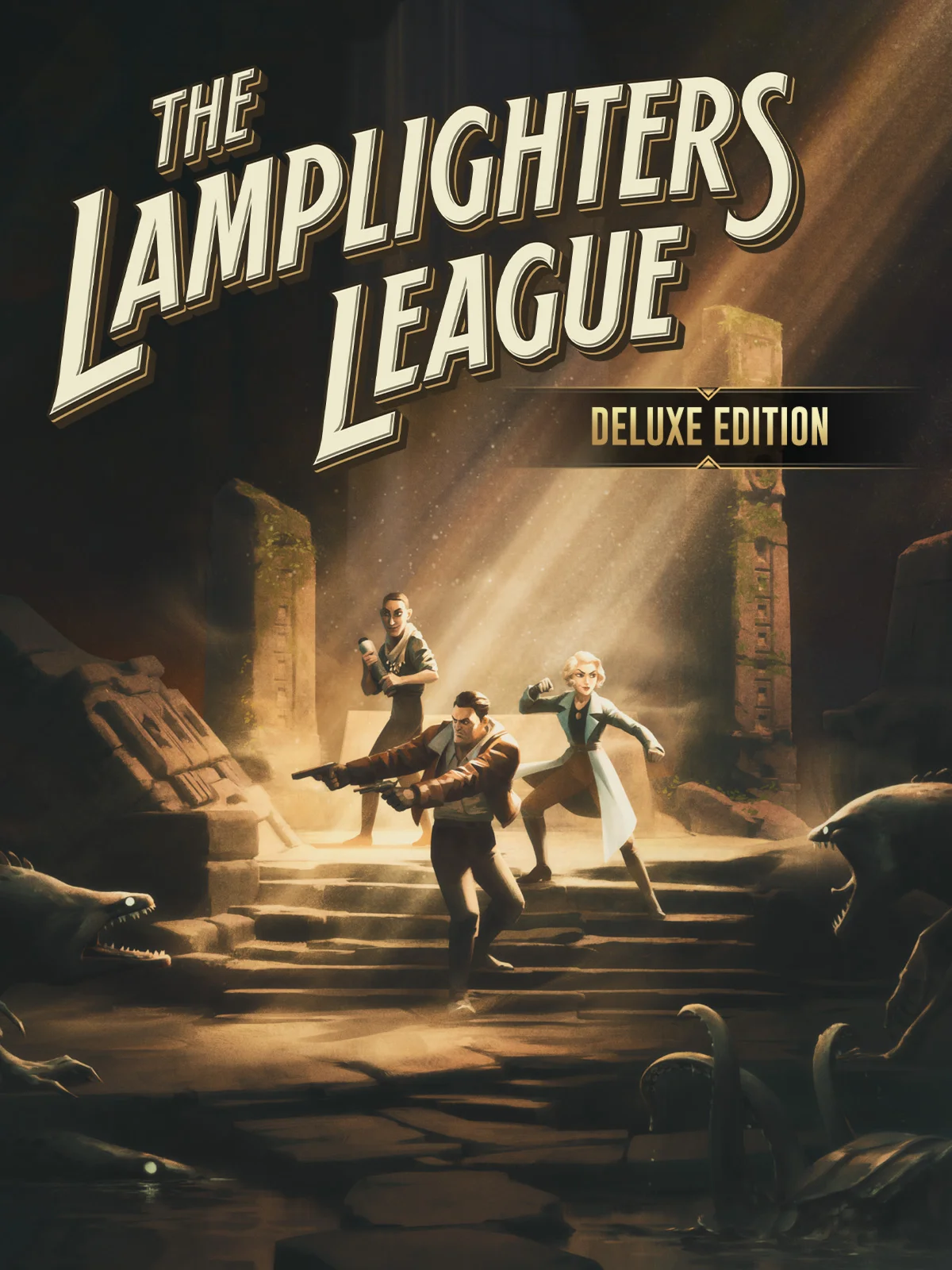 The Lamplighters League Deluxe Edition Xbox Активация
