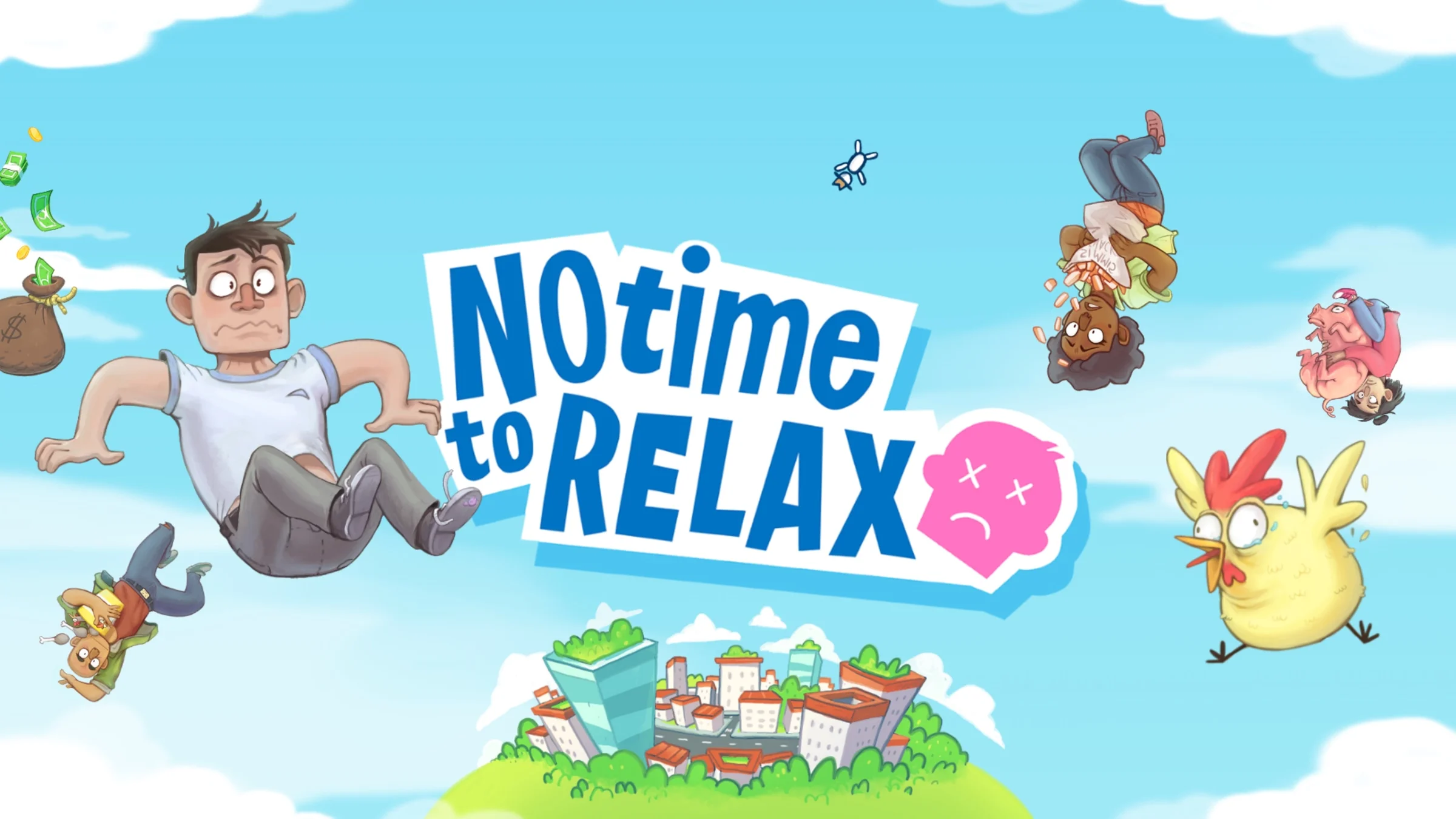 No Time to Relax Xbox One & X|S Активация