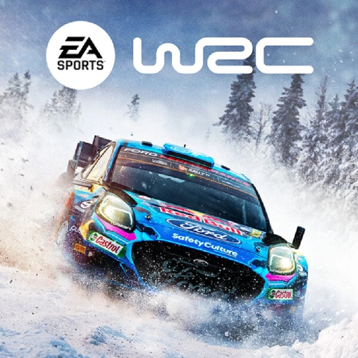 EA SPORTS WRC /FOREVER/NO QUEUE/AUTO ISSUE