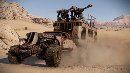 Crossout — Bone Hunter DLC STEAM GIFT РОССИЯ