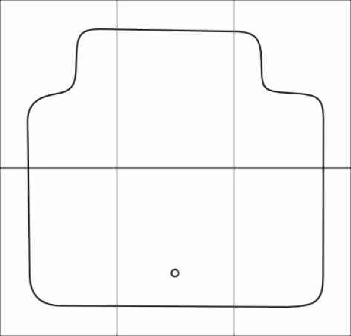 LEXUS GS 300-430 2005-2011 Templates for car mats