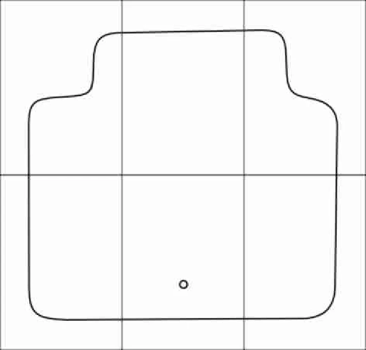 LEXUS GS 300-430 2005-2011 Templates for car mats