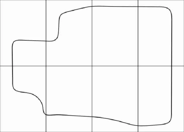 LEXUS LS 430 2000-2006 Templates for car mats