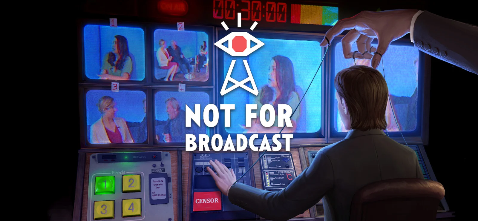 ⭐️ Not For Broadcast [Steam/Global][CashBack]