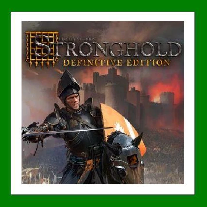 ✅Stronghold: Definitive Edition✔️20game🎁Steam⭐Global🌎