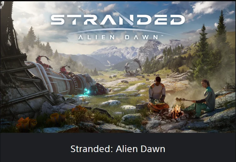 Stranded: Alien Dawn  PS4 / PS5 ТУРЦИЯ