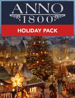 Anno 1800 HOLIDAY PACK DLC - PC RU