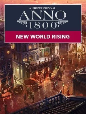Anno 1800 NEW WORLD RISING DLC - PC RU