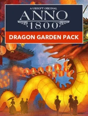 Anno 1800 DRAGON GARDEN PAC DLC - PC RU