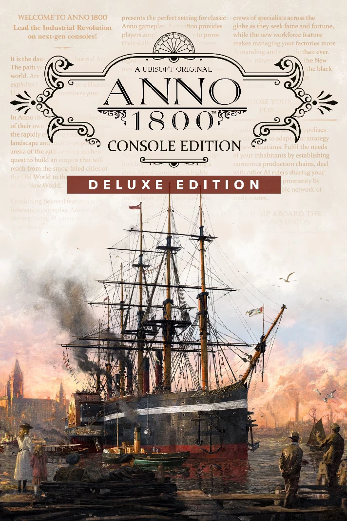 🖤🔥ANNO 1800 CONSOLE EDITION - DELUXE🔥XBOX X|S KEY🔑