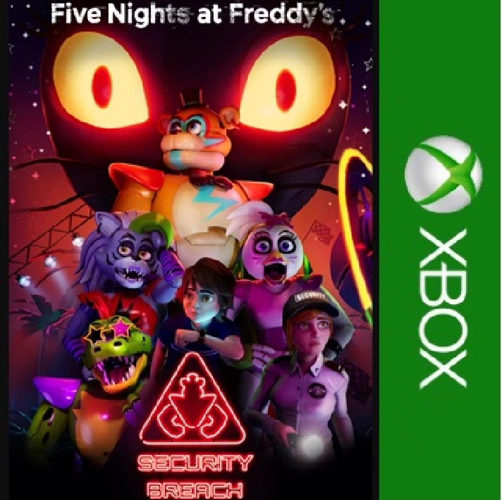 ☑️⭐Five Nights at Freddy´s: Security Breach XBOX⭐☑️.