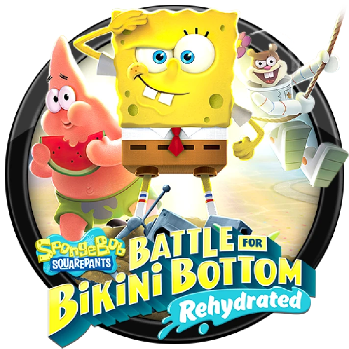 SpongeBob SquarePants: Battle for Bikini Bottom-Rehydra