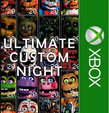️⭐Ultimate Custom Night XBOX⭐Покупка на Ваш акк⭐️
