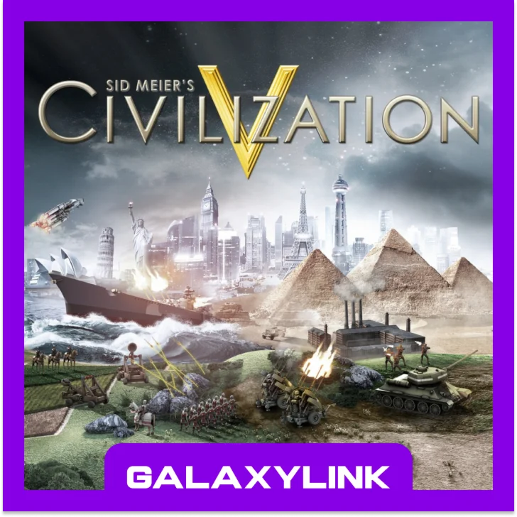  Sid Meier's Civilization V - Steam Оффлайн 