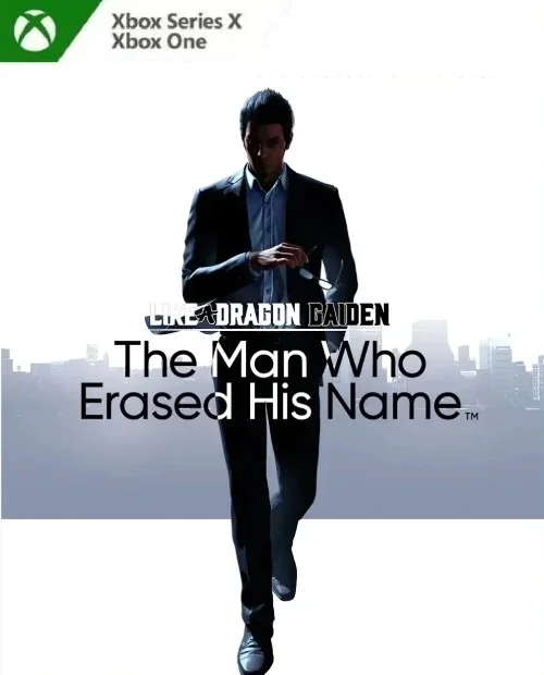 Like a Dragon Gaiden: The Man Erased Name Xbox One &amp; XS