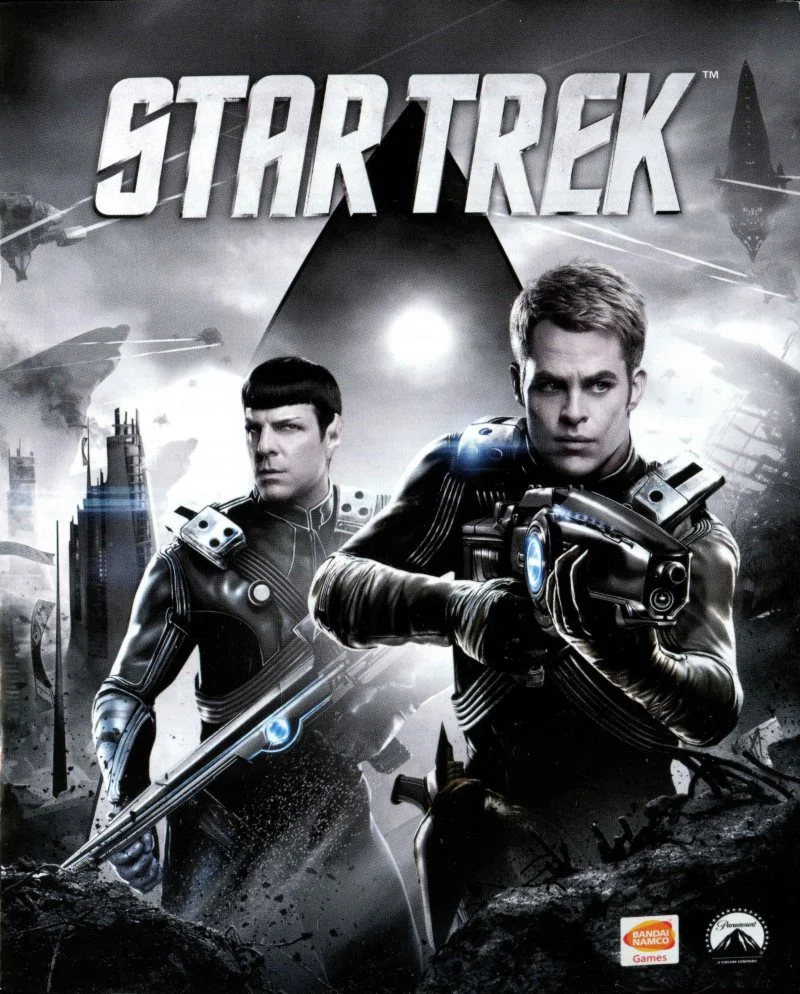 STAR TREK: THE VIDEO GAME (Steam M)(Region Free)