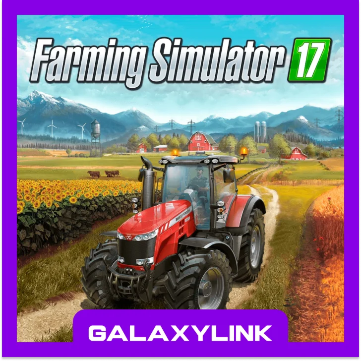  Farming Simulator 17 - Steam Оффлайн 