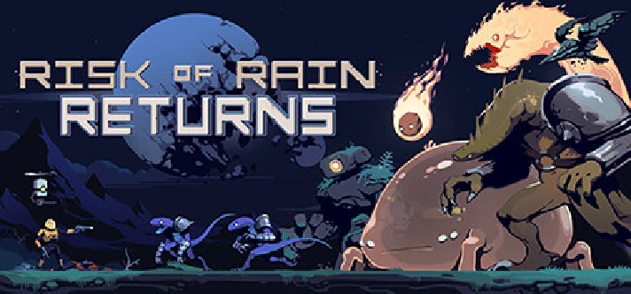 Risk of Rain Returns · Steam Gift 🚀AUTODELIVERY 💳0%