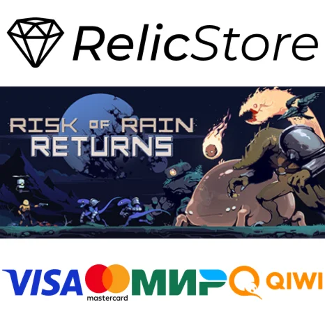 Risk of Rain Returns - STEAM GIFT РОССИЯ