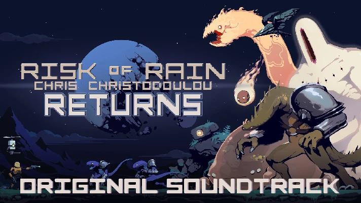 Risk of Rain Returns Soundtrack DLC⚡AUTODELIVERY Steam