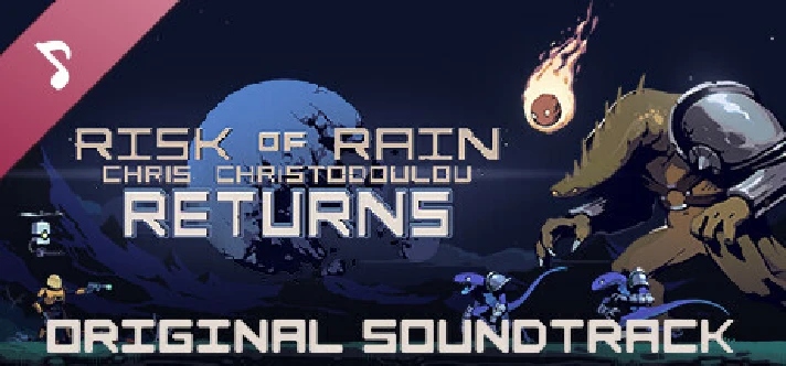 Risk of Rain Returns Soundtrack DLC⚡AUTODELIVERY Steam