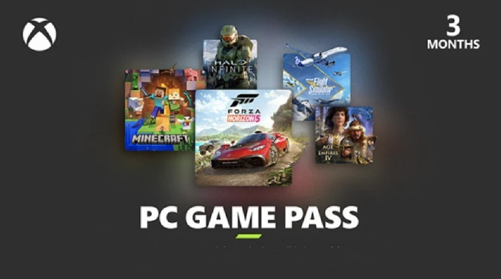 🔥Xbox Game Pass PC | 3 Months 🔑 KEY INDIA+🎁INSTANT